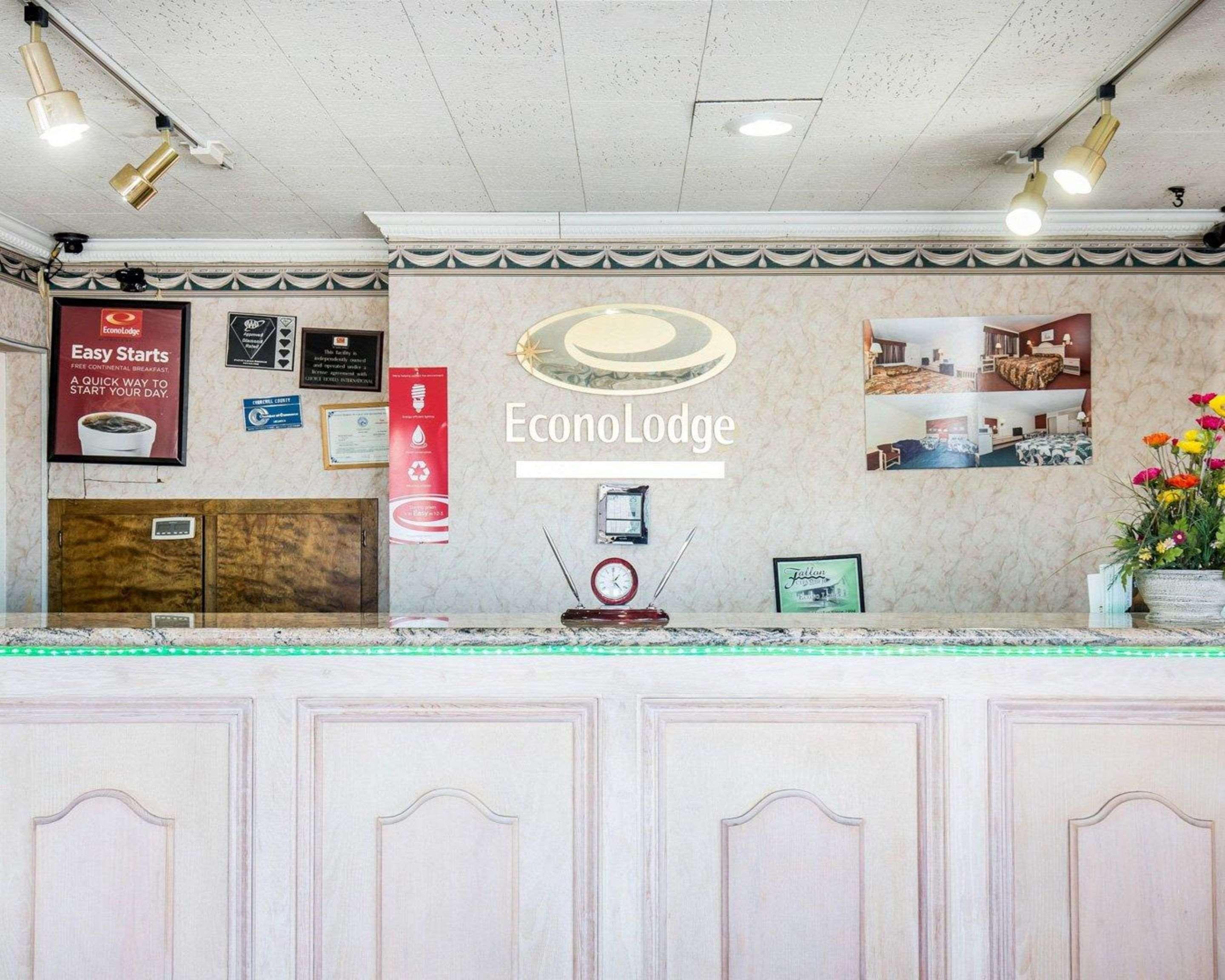 エコノ ロッジ ファロン ネイバル エア ステーション エリア エクステリア 写真